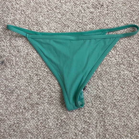 Sea Green Cheeky Swim Bottoms - Picture 4 of 8